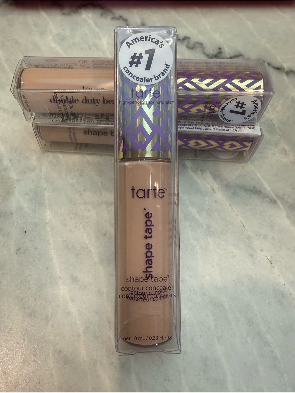 Tarte Shape Tape Concealer - Light Medium Honey